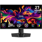 Msi Mag 273qp 27" Qd Oled X24 Anti Refleion 2k 240hz 0.03ms Hdr 400 Oled Care 2.0 Hdmi 2.1 Adaptive Sync Adjustable Stand - CompuMe